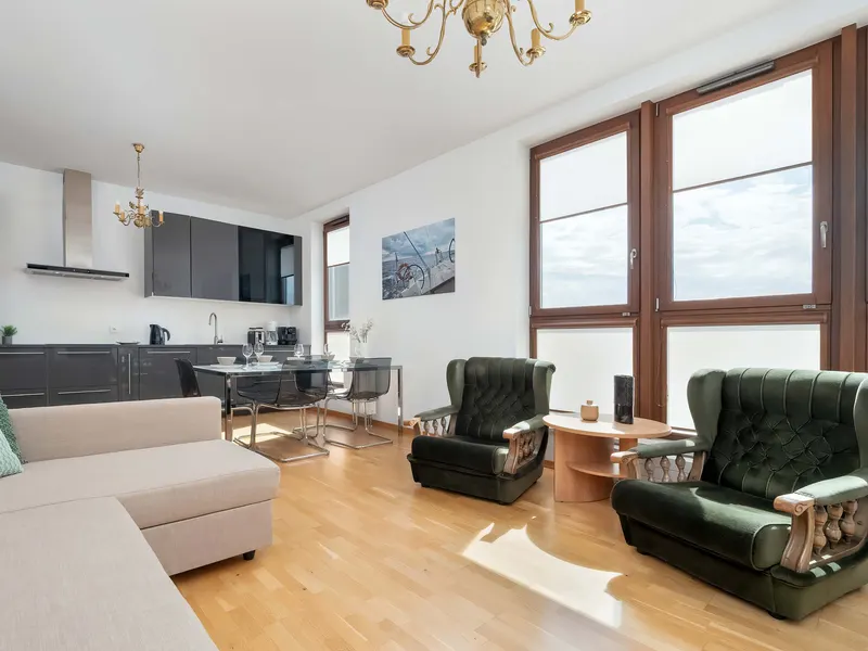 Geräumige Wohnung in Sea Towers | Parkplatz | Arbeitsplatz – Foto 1