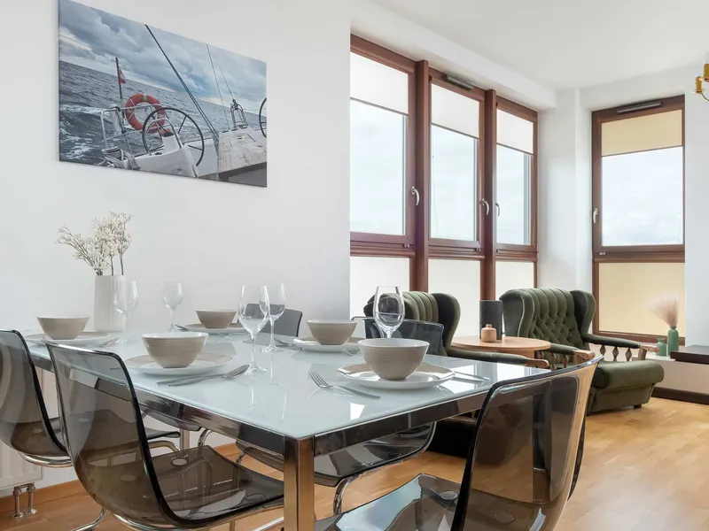 Geräumige Wohnung in Sea Towers | Parkplatz | Arbeitsplatz – Foto 3