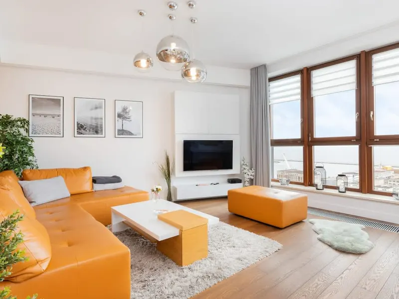 Elegantes Appartement mit Meerblick | Parkplatz – Foto 1