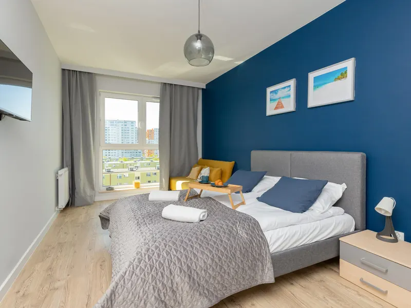 Gdańsk | Lecha Kaczyńskiego 18 | Przestronny Apartament | 3 Sypialnie – zdjęcie 2