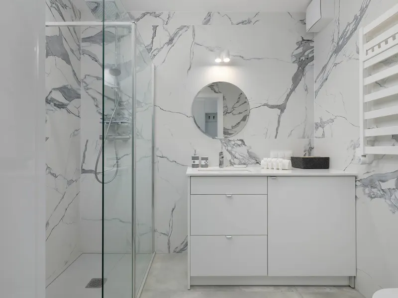 Modernes Studio in Mielno | Balkon, Parkplatz, 700 m zum Strand – Foto 5