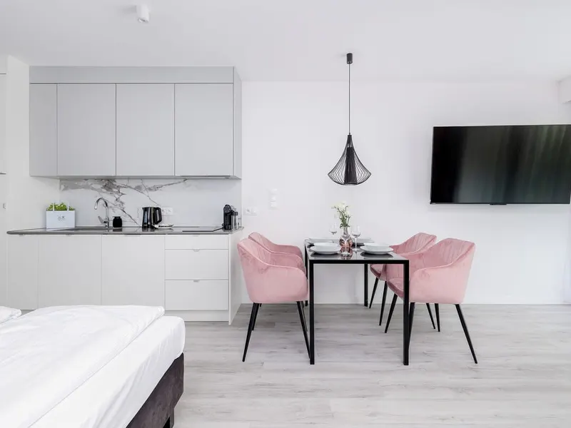 Mielno | Sea&Lake 208 | Air-Conditioned Studio | Rooftop Pool – photo 4