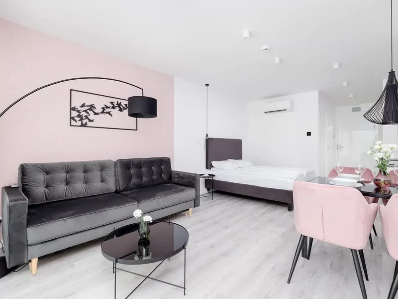 Mielno | Sea&Lake 208 | Air-Conditioned Studio | Rooftop Pool – photo 1