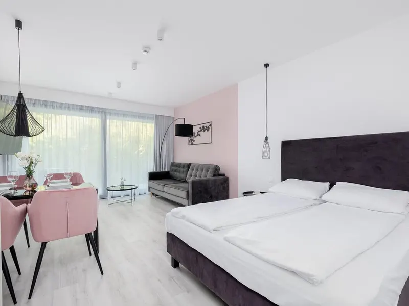 Mielno | Sea&Lake 208 | Air-Conditioned Studio | Rooftop Pool – photo 3
