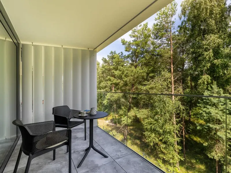 Mielno | Sea&Lake 207 | Modernes Studio | Klimaanlage – Foto 5