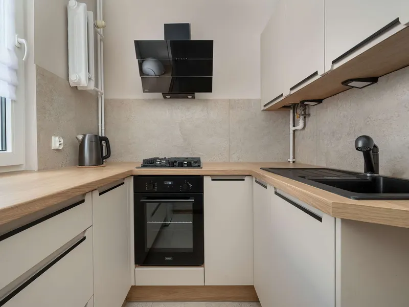 Kameralny Apartament | Dwie Sypialnie, Biurko do Pracy – zdjęcie 4