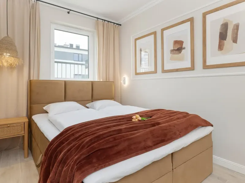 Stylowy Apartament | Parking w Garażu | Balkon – zdjęcie 2