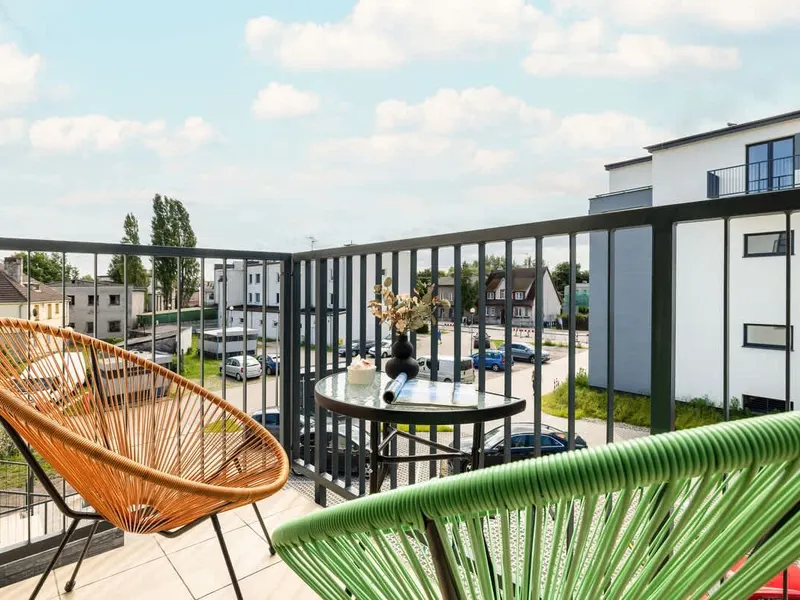 Stylowy Apartament | Parking w Garażu | Balkon – zdjęcie 4