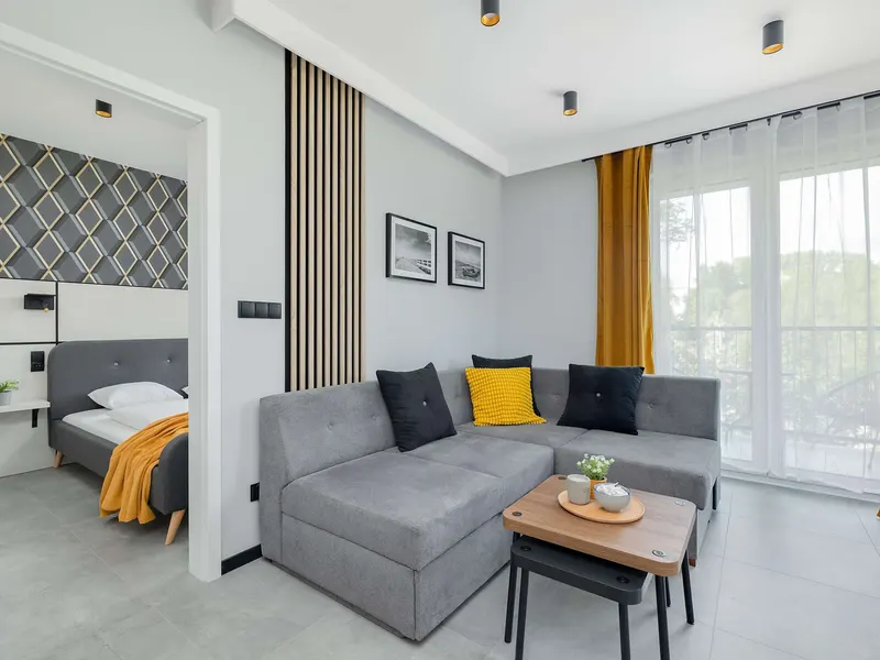 Nowoczesny Apartament | Parking i Miejsce do Pracy – zdjęcie 4