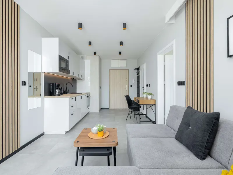 Nowoczesny Apartament | Parking i Miejsce do Pracy – zdjęcie 5