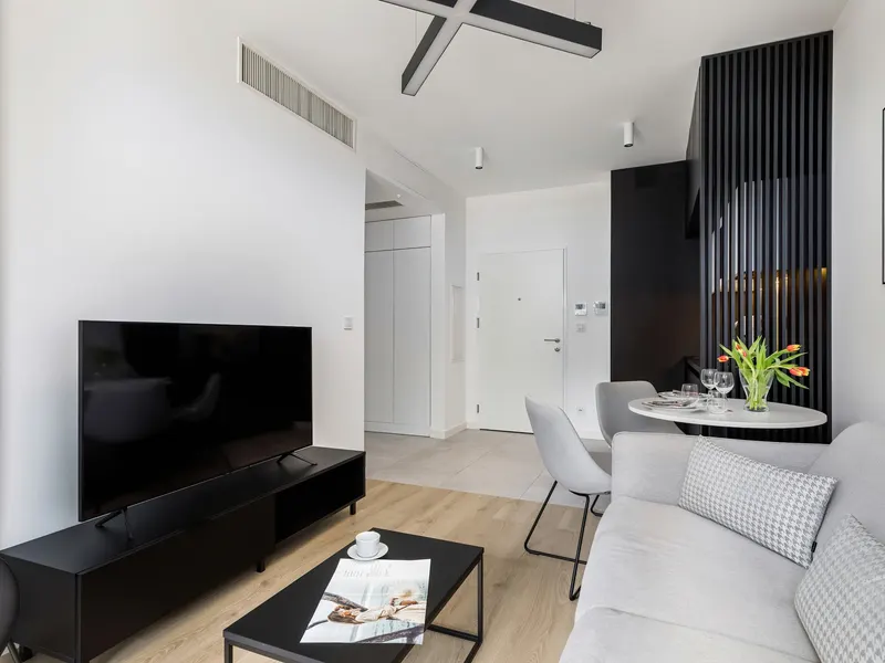 Modernes Apartment in Meeresnähe | Balkon und Klimatisierung – Foto 5