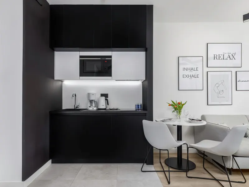 Modernes Apartment in Meeresnähe | Balkon und Klimatisierung – Foto 4