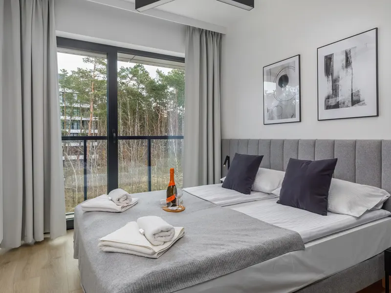 Modernes Apartment in Meeresnähe | Balkon und Klimatisierung – Foto 2