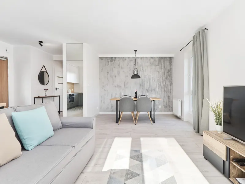 Familiensuite | Zwei Schlafzimmer und Parkplatz – Foto 3