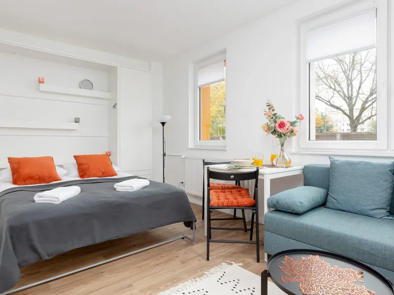 Elegant Studio in Ochota | Close to the Park | For 4 Guests – photo 1