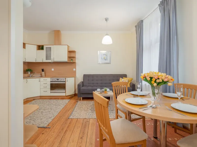 Przytulny Apartament w Świnoujściu | Parking | 600 m do Promenady – zdjęcie 1