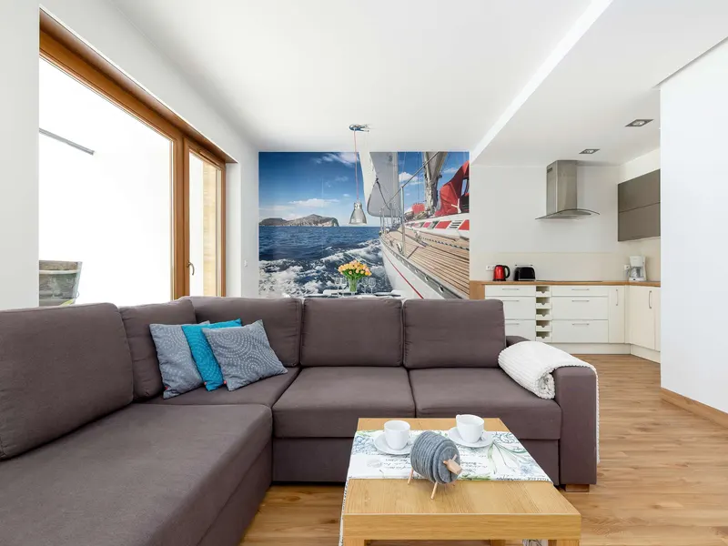 Komfortable Wohnung mit Terrasse | 550 m zum Strand – Foto 1