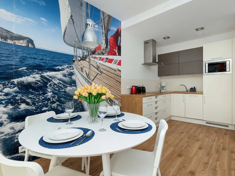 Komfortable Wohnung mit Terrasse | 550 m zum Strand – Foto 3