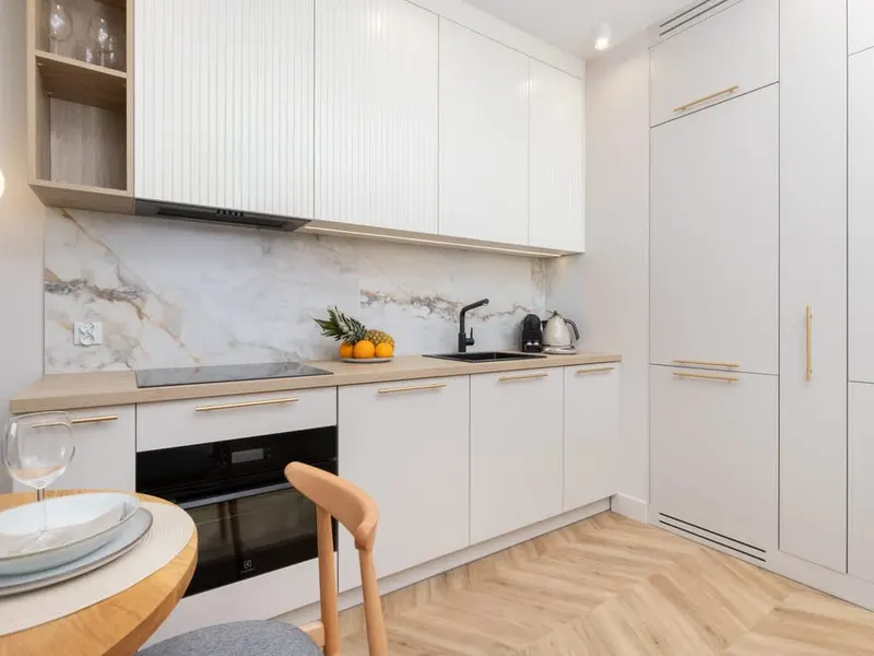 Elegancki Apartament | Balkon z Widokiem na Motławę, Siłownia – zdjęcie 4