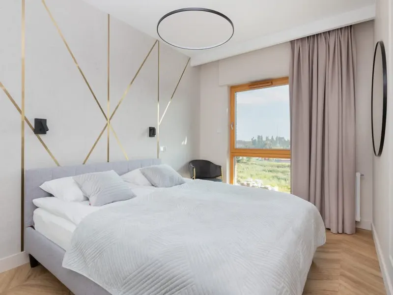Elegancki Apartament | Balkon z Widokiem na Motławę, Siłownia – zdjęcie 2