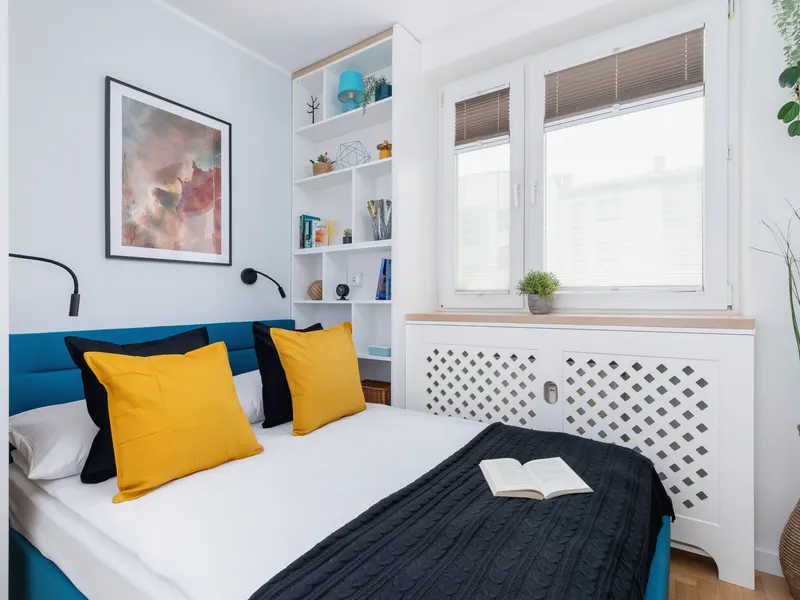 Komfortowy Apartament z Balkonem | Parking, Miejsce do Pracy – zdjęcie 2
