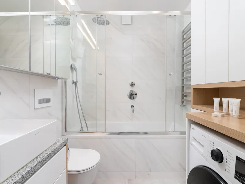 Komfortowy Apartament z Balkonem | Parking, Miejsce do Pracy – zdjęcie 5