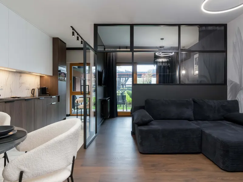 Stylowy Apartament | Sauna, Siłownia i Parking w Garażu – zdjęcie 1