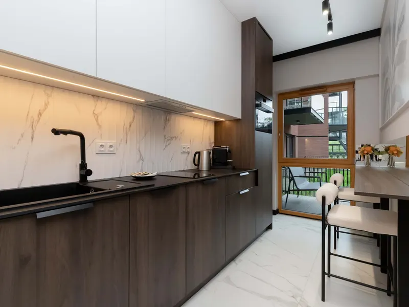 Stylowy Apartament | Sauna, Siłownia i Parking w Garażu – zdjęcie 3
