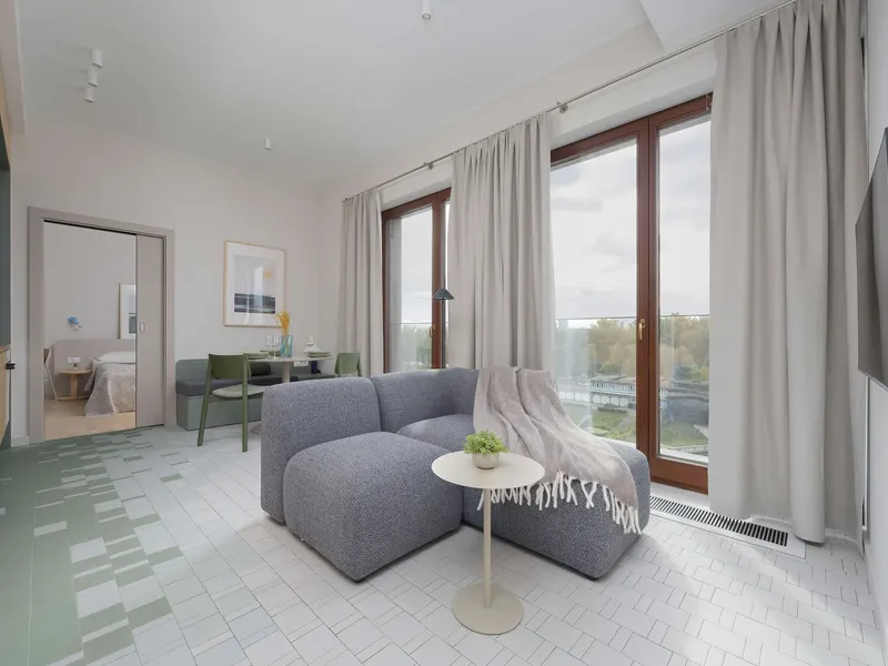 Stylish Apartment with 2 Bedrooms | Air Conditioning | Port of Prague – photo 1