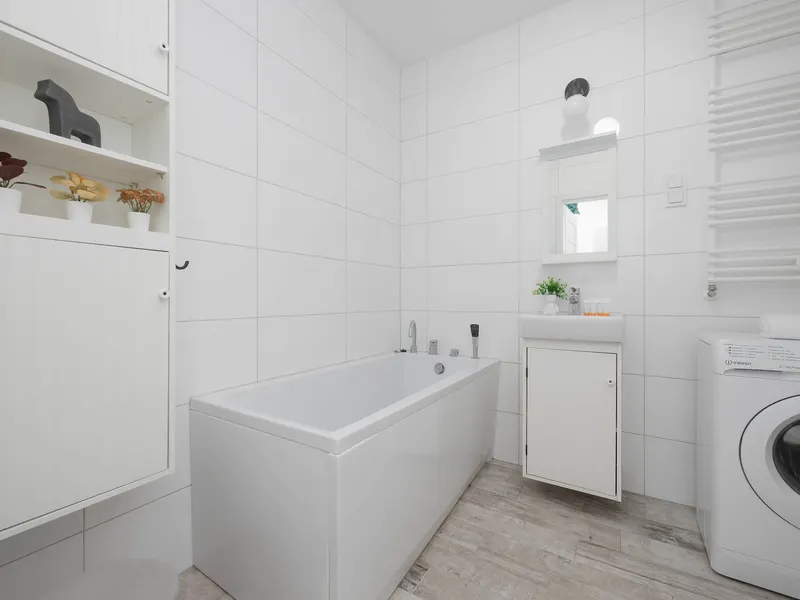 Funkcjonalny Apartament w Piasecznie | Parking i Taras – zdjęcie 5