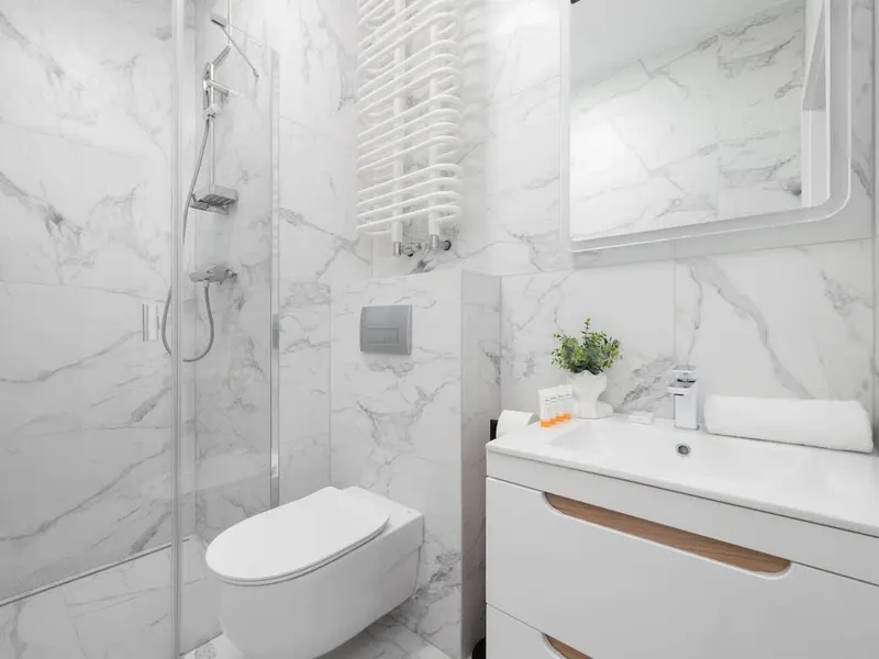 Stylowy Apartament na Pradze | Miejsce do Pracy – zdjęcie 5