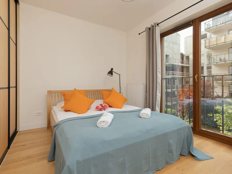 Stilvolle Wohnung in Praga | Parkplatz | Arbeitsplatz – Foto 1