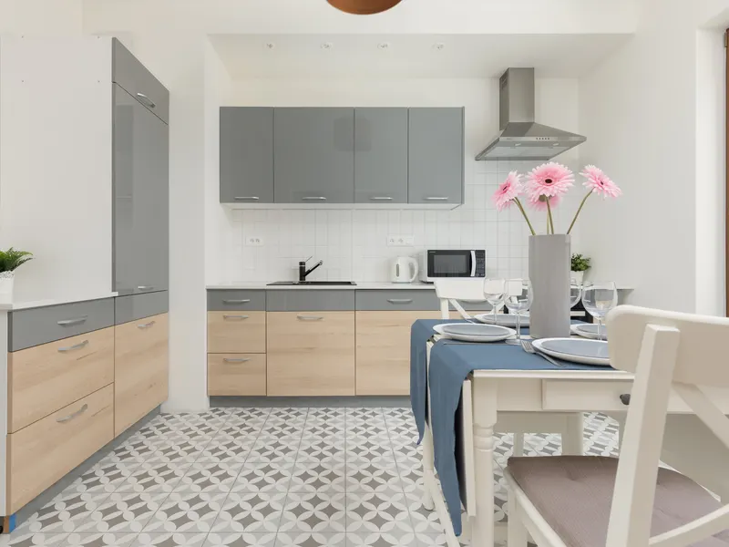 Stilvolle Wohnung in Praga | Parkplatz | Arbeitsplatz – Foto 3