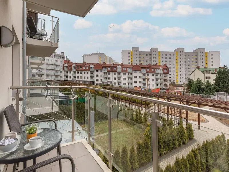 Nowoczesny Apartament | Balkon i Bliskość Parku – zdjęcie 3