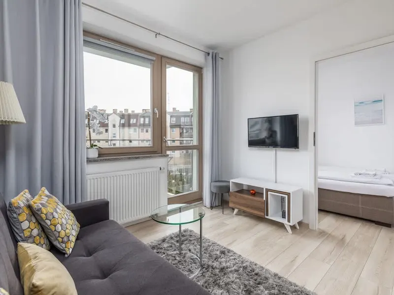 Nowoczesny Apartament | Balkon i Bliskość Parku – zdjęcie 4