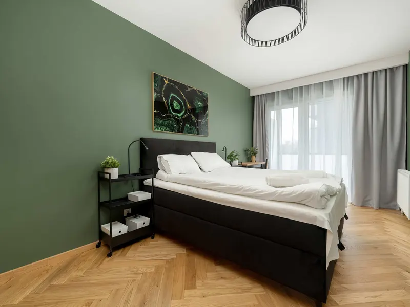 Elegancki Apartament we Wrocławiu | Parking, Balkon – zdjęcie 1