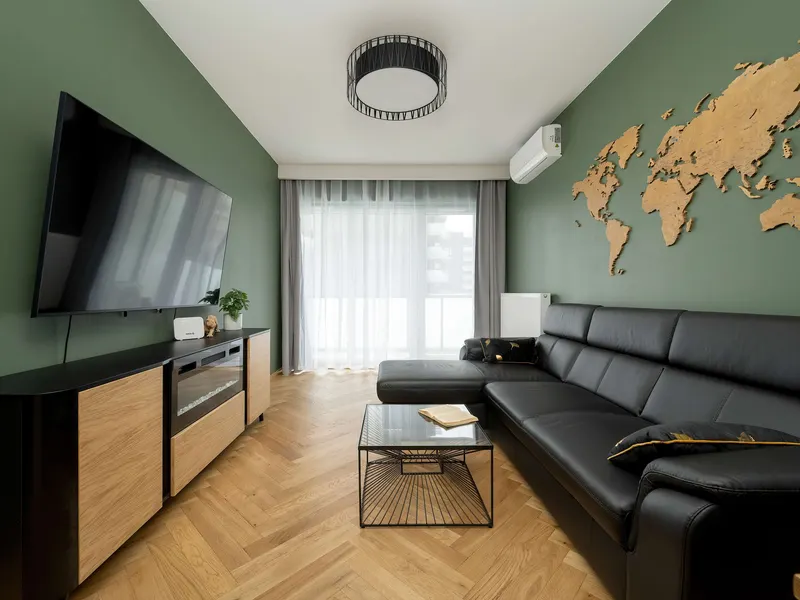 Elegancki Apartament we Wrocławiu | Parking, Balkon – zdjęcie 2