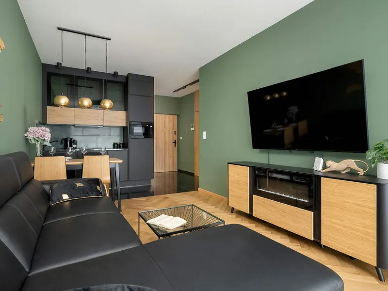Elegancki Apartament we Wrocławiu | Parking, Balkon – zdjęcie 5