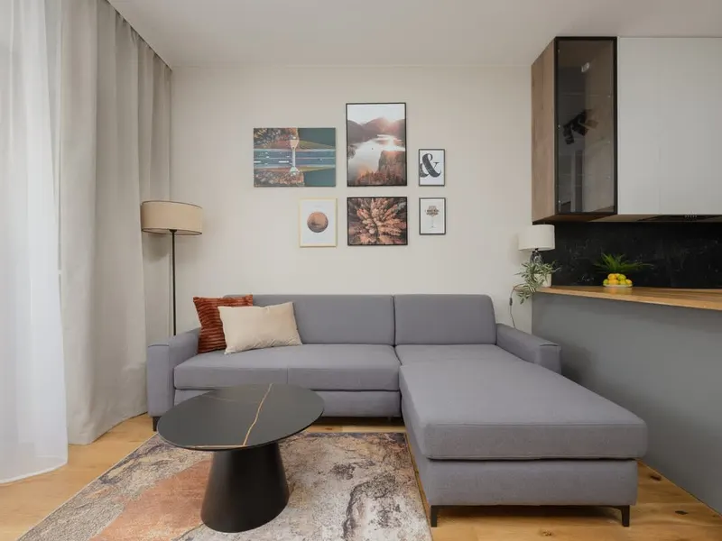 Stylish Apartment in Mokotów | Parking, Balcony – photo 3