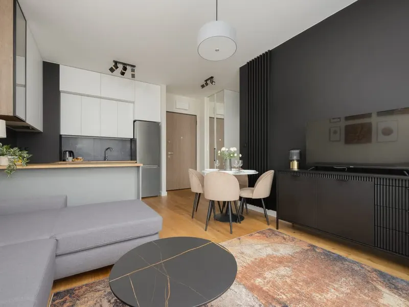 Stylish Apartment in Mokotów | Parking, Balcony – photo 1