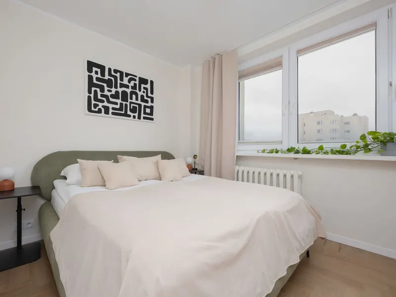 Stylish Apartment | 2 Bedrooms, Balcony, Air Conditioning – photo 2