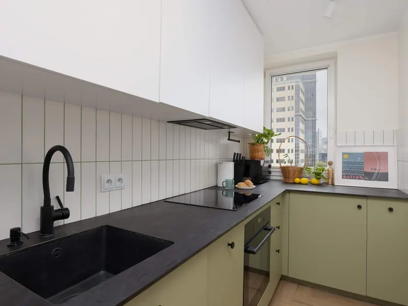 Stylish Apartment | 2 Bedrooms, Balcony, Air Conditioning – photo 4