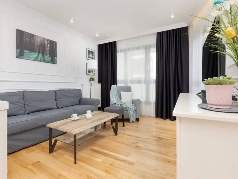Modern Apartment | Private Balcony and Parking – photo 1