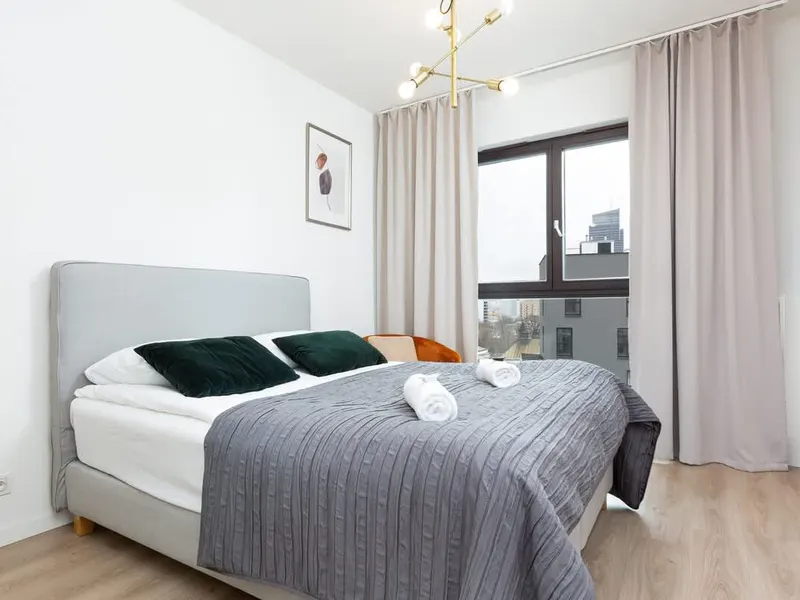 Stylish Apartment | Parking | Air Conditioning | Close to Metro. – photo 3