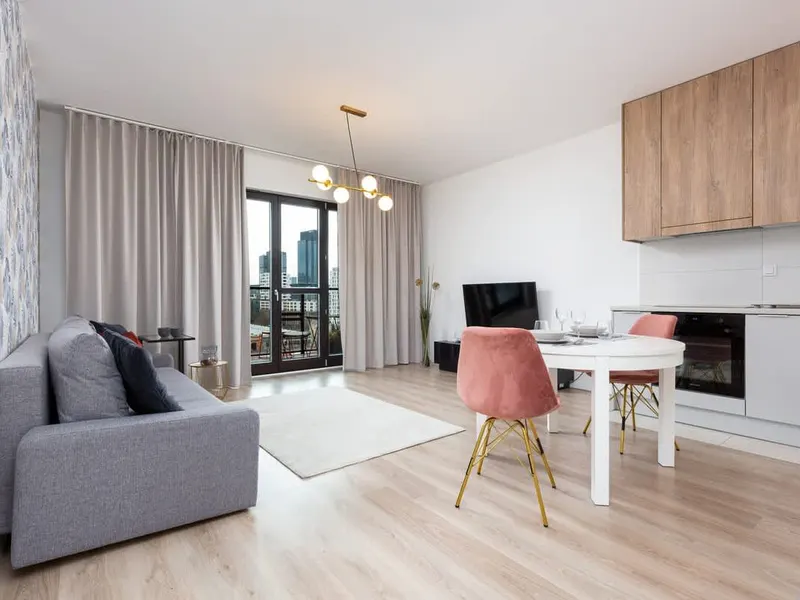 Stylish Apartment | Parking | Air Conditioning | Close to Metro. – photo 4