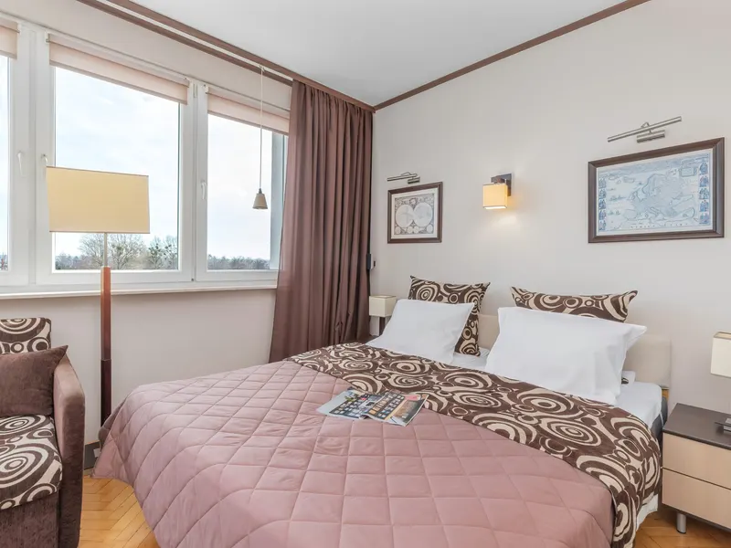 Helles Studio mit Meerblick | 600 m zum Strand – Foto 1
