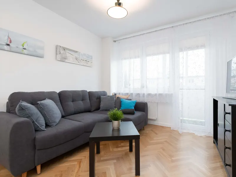 Przestronny Apartament dla 6 Osób | Balkon | Blisko Morza – zdjęcie 1