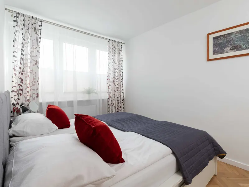 Przestronny Apartament dla 6 Osób | Balkon | Blisko Morza – zdjęcie 2