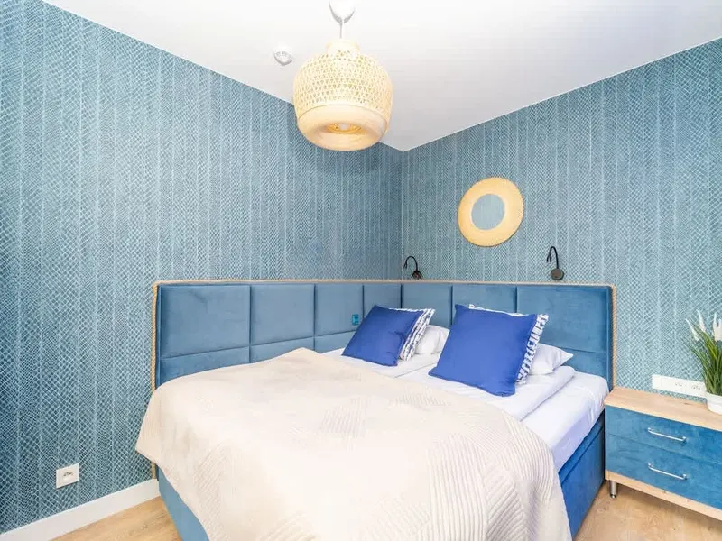 Nowoczesny Apartament w Sercu Gdyni | Balkon i Garderoba – zdjęcie 2