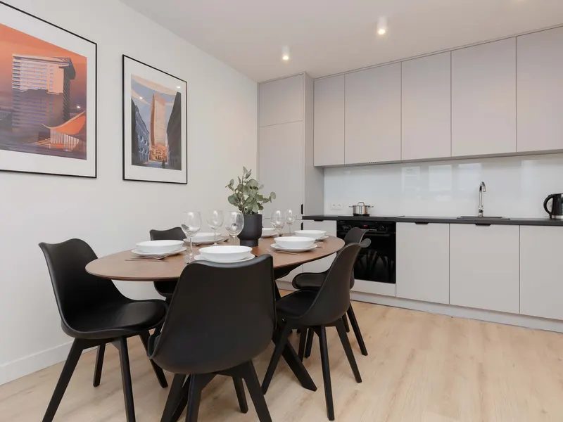 Appartement für 6 Personen | Balkon – Foto 4